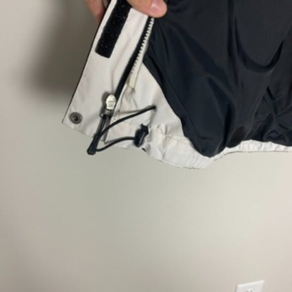 The North Face Hyvent Windbreaker Jacket Black Womens Medium - Picture 10 of 13